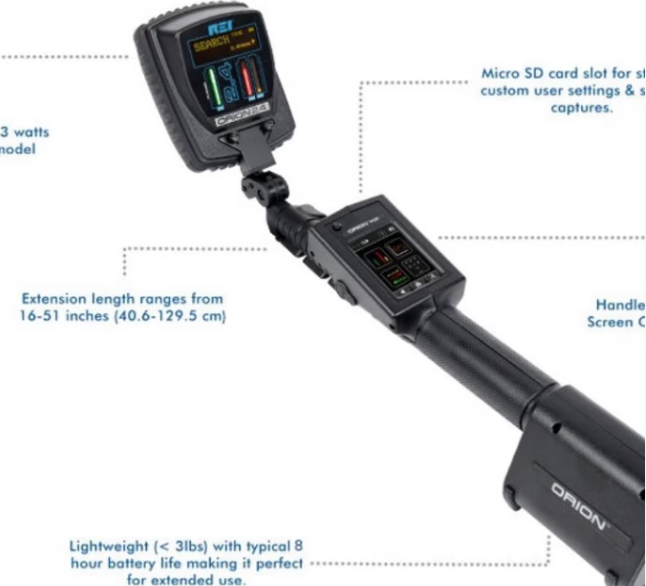 深泽ORION 2.4高增益非线性节点探测器